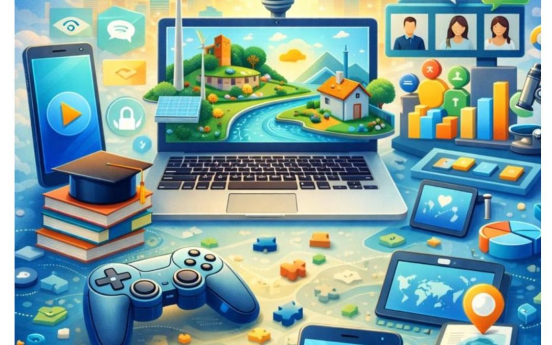 DiGSET – Digital Games for Societal Engagement and Education